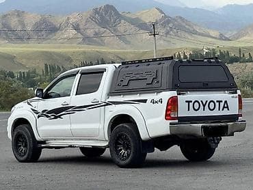 форанер 2010: Toyota Hilux: 2010 г., 2.7 л, Механика, Бензин, Пикап — 8
