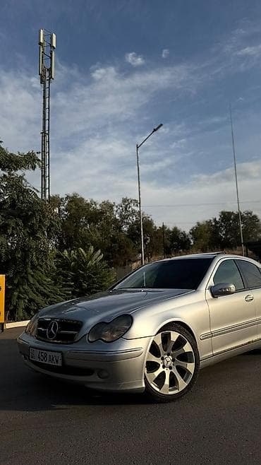 бутка машина: Mercedes-Benz C-Class: 2001 г., 3.2 л, Автомат, Бензин, Седан — 5