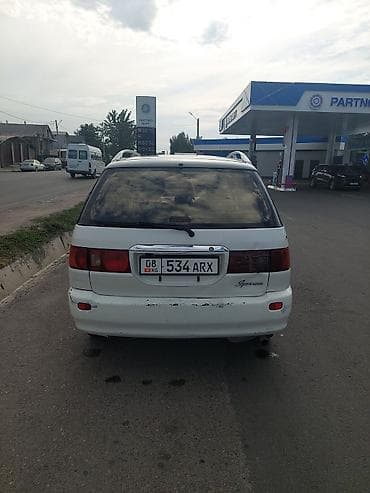 Toyota Ipsum: 2000 г., Автомат, Бензин, Минивэн — 6