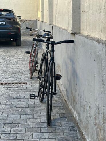 багажники для велосипедов: Городской велосипед, Tsunami, Рама S (145 - 165 см), Б/у — 2