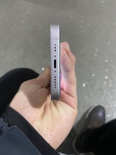 iphone sr: IPhone 13, Б/у, 128 ГБ, Розовый, Кабель, Коробка, 89 % — 5