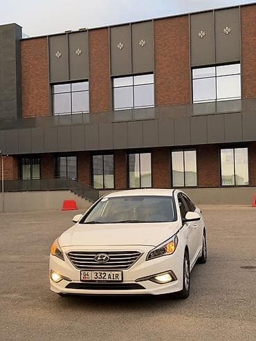 саната дн8: Hyundai Sonata: 2017 г., 2 л, Автомат, Газ, Седан — 1