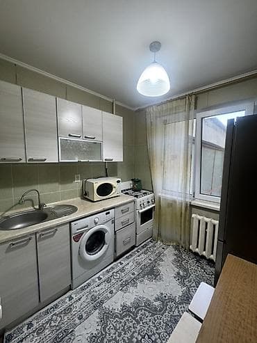 аренда квартира аламедин 1: 1 бөлмө, Менчик ээси, Чогуу жашоосу жок — 2