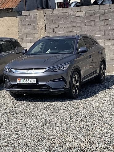 BYD Song Plus: 2021 г., Автомат, Электромобиль, Кроссовер
