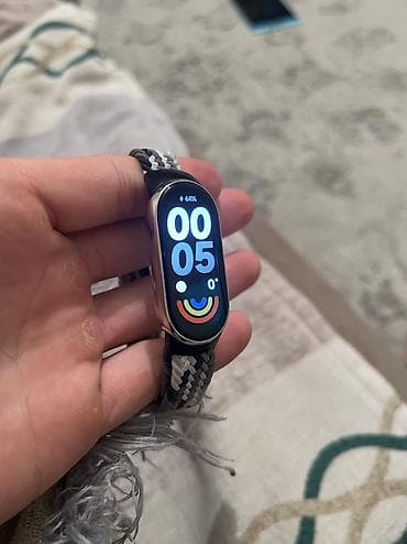 ми бенд 9 бишкек: 1. продам часы фитнесс в очень хорошем состоянии, xiaomi mi band8 — 2