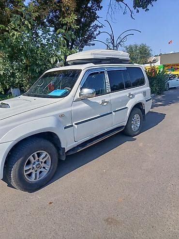 хюндай галлопер: Hyundai Terracan: 2003 г., 2.9 л, Автомат, Дизель, Внедорожник — 2