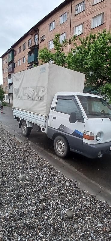 сапок грузовик: Легкий грузовик, Hyundai, Стандарт — 2