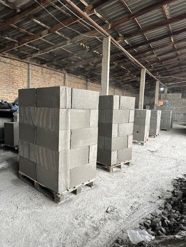 палестра блок: Газоблок, Неавтоклавный, 600x200x300, D600 — 18