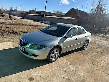 Продажа авто: Mazda 6: 2004 г., 2 л, Автомат, Бензин, Седан — 4