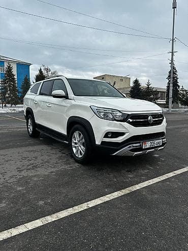 rex: Ssangyong Rexton: 2019 г., 2.2 л, Автомат, Дизель, Внедорожник — 2