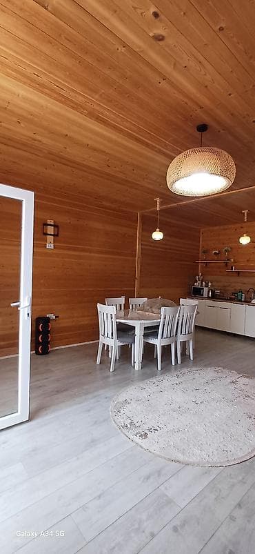 106 серия дом: Сдается современный коттедж в стиле barnhouse. Особенности: - — 10