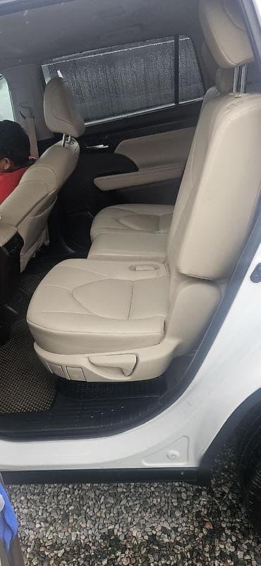 Унаа сатуу: Toyota Highlander: 2021 г., 2.5 л, Вариатор, Гибрид, Жол тандабас — 4