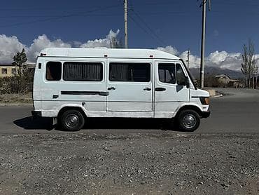 mazda 323f ba: Mercedes-Benz T1: 1989 г., 0.3 л, Ручные, Дизель, Фургон — 5