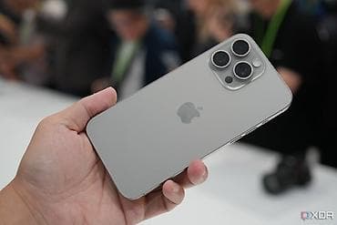 IPhone 15 Pro, 256 ГБ, Natural Titanium, Коробка, 83 %