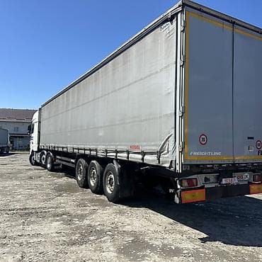 рефрижератор фура: Прицеп, Kogel, Шторный — 4