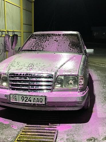 порш турбо с: Mercedes-Benz W124: 1992 г., Автомат, Седан — 5