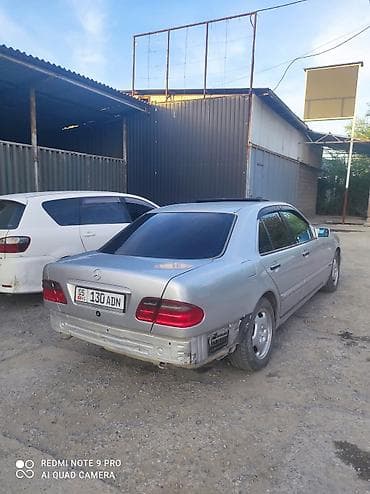 крыло на w210: Mercedes-Benz E-Class: 1996 г., 2.3 л, Автомат, Бензин, Седан — 7