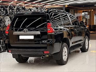 Унаа: Toyota Land Cruiser: 2023 г., 2.7 л, Автомат, Бензин, Жол тандабас — 5