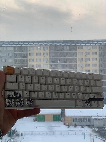 Клавиатура, Glorious, Механическая, Проводное подключение, Размер: 60%