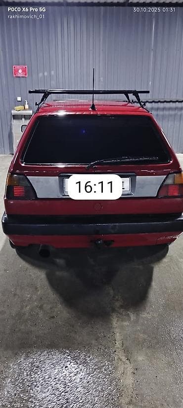 запчасти опель омега б: Volkswagen Golf: 1990 г., 1.8 л, Механика, Бензин, Хэтчбэк — 2