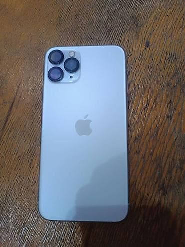 technics rs: IPhone 11 Pro, Б/у, 64 ГБ, Серебристый, Чехол, 78 % — 1