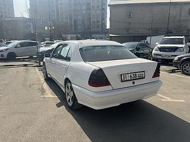дверной замок: Mercedes-Benz C-Class: 1999 г., 2.2 л, Автомат, Дизель, Седан — 6