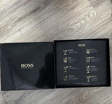 тоо журкан: Hugo boss cocktail set. Коктельный набор Хьюго Босс оригинальный.Цена — 2