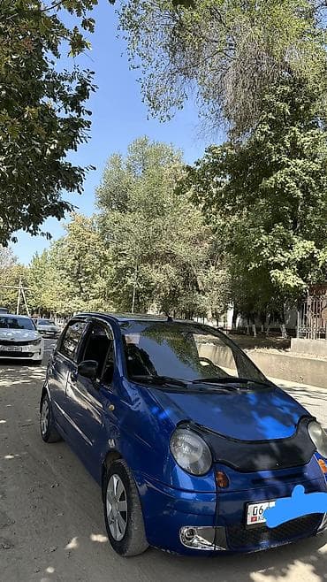 195 14 с: Daewoo Matiz: 2010 г., 0.8 л, Ручные, Бензин, Хэтчбэк — 6