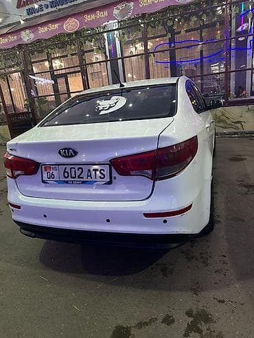 lexus es 300 2018: Kia Rio: 2015 г., 1.6 л, Автомат, Газ, Седан — 4