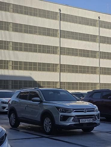 Ssangyong Korando: 2019 г., 1.5 л, Автомат, Бензин, Кроссовер