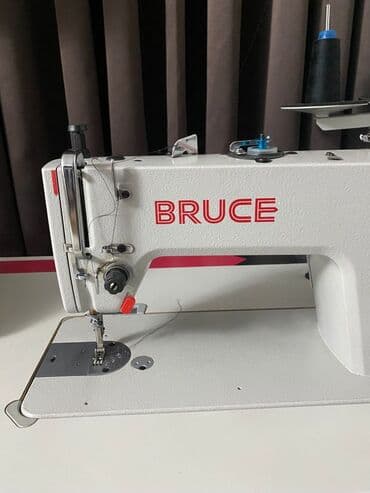автомобили куплю: Швейная машина BRUCE Q5 — как новая! Полный комплект!🤩 Продаю — 2
