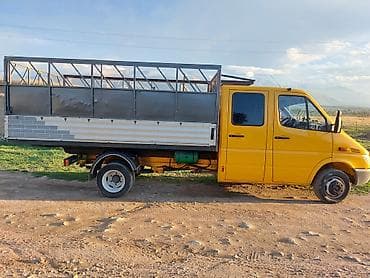 814 d: Mercedes-Benz Спринтер: 2003 г., 2.2 л, Механика, Дизель — 4
