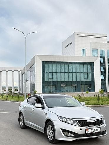 к5 зеркало: Kia K5: 2012 г., 2 л, Автомат, Газ, Седан — 1