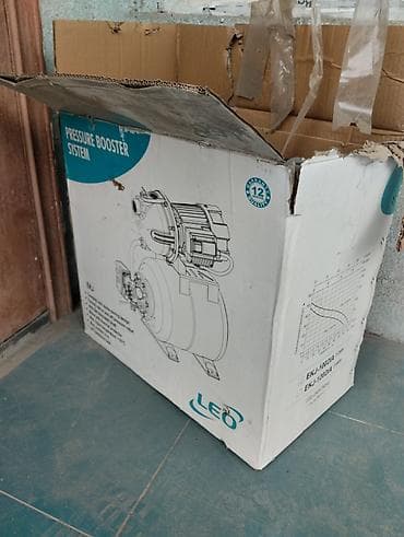 pres: Насосная станция (Pressure Booster System) LEO EKJ-T202PA продам за — 1