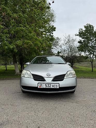 michelin pilot: Nissan Primera: 2001 г., 2 л, Автомат, Газ, Лифтбек — 1