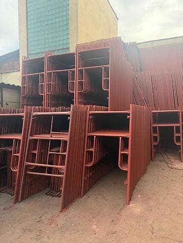 сетка для клубника: Рамные строительные леса (металлические) - Тип: сборно-разборные — 10