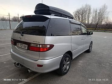 тайота превия: Toyota Previa: 2002 г., 2.4 л, Ручные, Бензин, Минивэн — 7