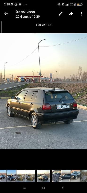 стартер гольф2: Volkswagen Golf: 1994 г., 1.6 л, Механика, Бензин, Хэтчбэк — 7