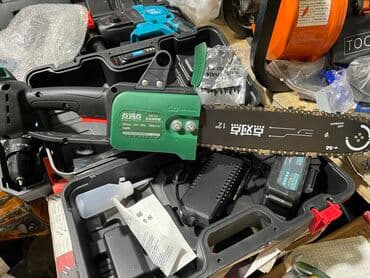 Аккумуляторная Электра пила на батарейках at lalafo.kg Аккумуляторная Электра пила на батарейках