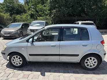 коврики на даф: Hyundai Getz: 2005 г., 1.6 л, Автомат, Бензин, Хэтчбэк — 7