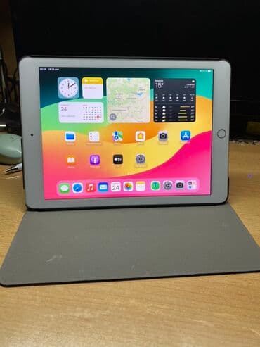 ipad 7th generation: Планшет, Apple, память 32 ГБ, 8" - 9", Wi-Fi, Б/у, Классический цвет - Серебристый — 2