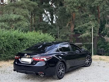 karina: Toyota Camry: 2021 г., 2.5 л, Автомат, Бензин, Седан — 2