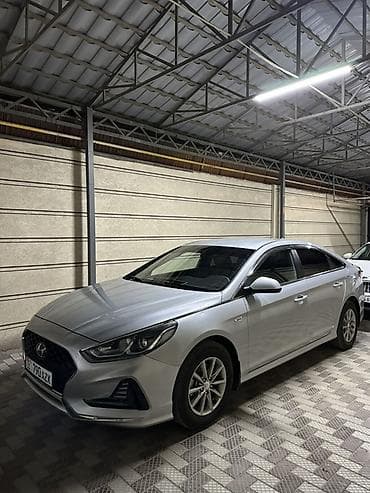 ешка e302: Hyundai Sonata: 2019 г., 2 л, Автомат, Газ, Седан — 1