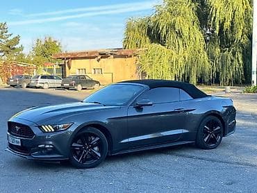 ford focus 2002: Ford Mustang: 2017 г., 2.3 л, Автомат, Бензин, Кабриолет — 6