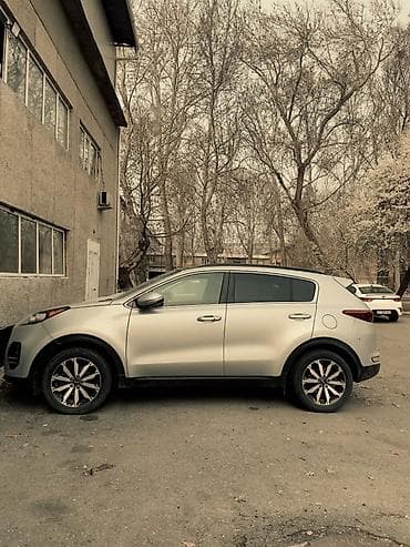 michelin pilot: Kia Sportage: 2018 г., Автомат, Бензин, Кроссовер — 2