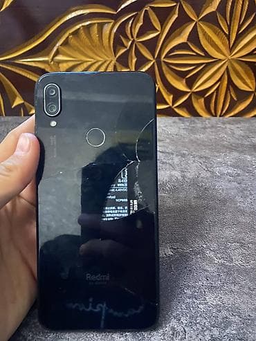 redmo note 14: Смартфон Redmi Note 7 - Экран с каплевидным вырезом, фронтальная — 2