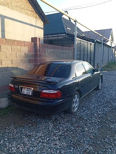 mazda 626 кронос: Mazda 626: 1999 г., 2.5 л, Механика, Бензин, Седан — 3