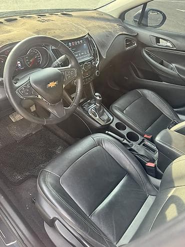 Продажа авто: Chevrolet Cruze: 2017 г., 1.4 л, Бензин, Седан — 5