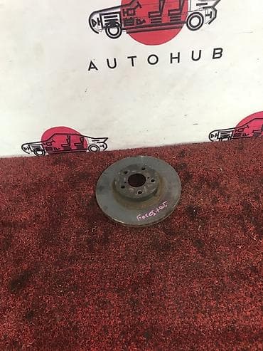 r 16: Тормозной диск Subaru Forester SG5 EJ 20 2 2002 задн. (б/у) — 1