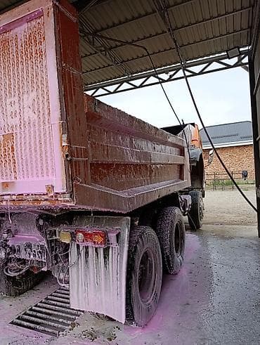 авто генераторы: КАМАЗ самосвал, оранжевый, колесная формула 6x4 (трехосный) — 6